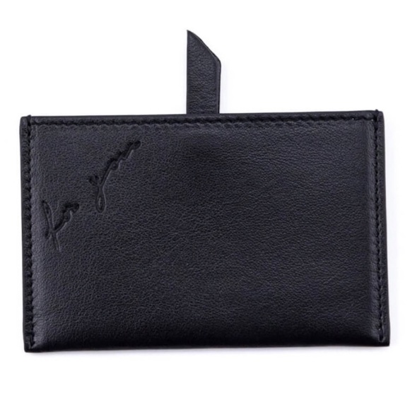 Saint Laurent Mirror Leather "FOR YOU" Card Holder - Picture 6 of 10